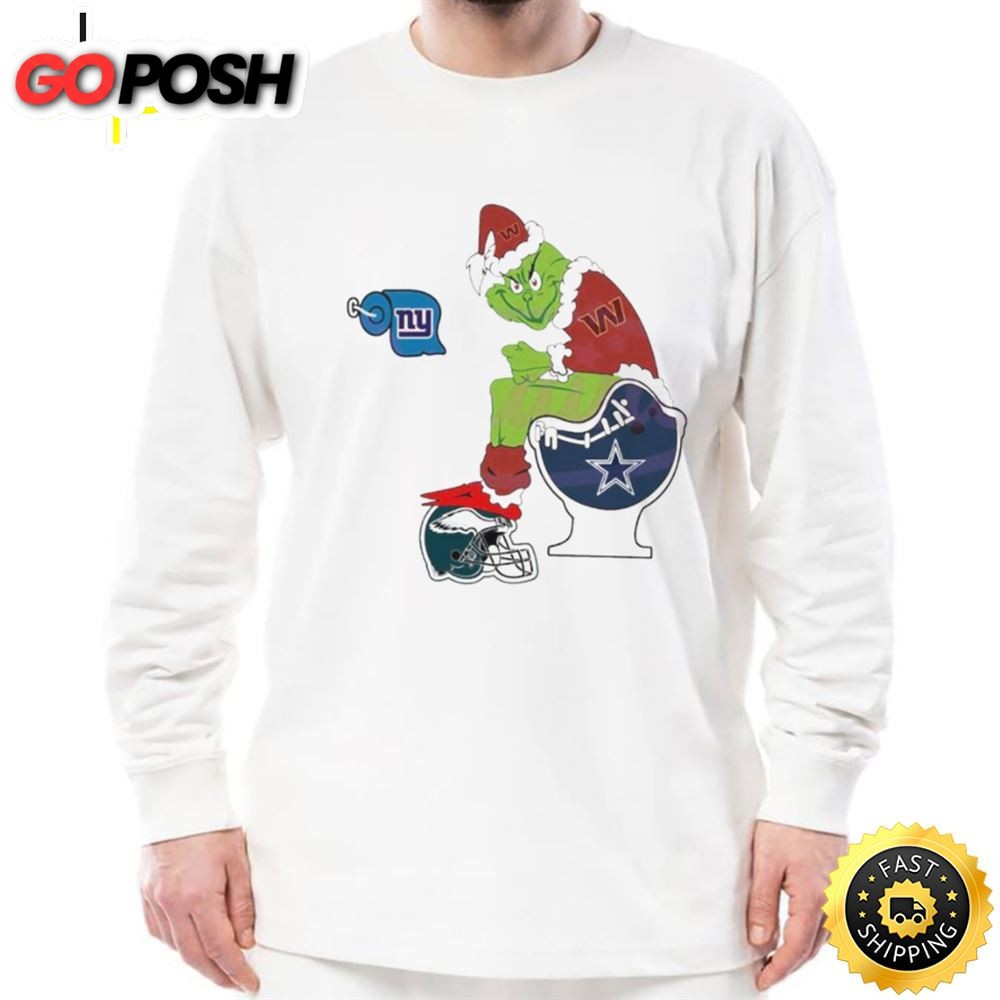 The Grinch Washington Commanders Dallas Cowboys Shirt