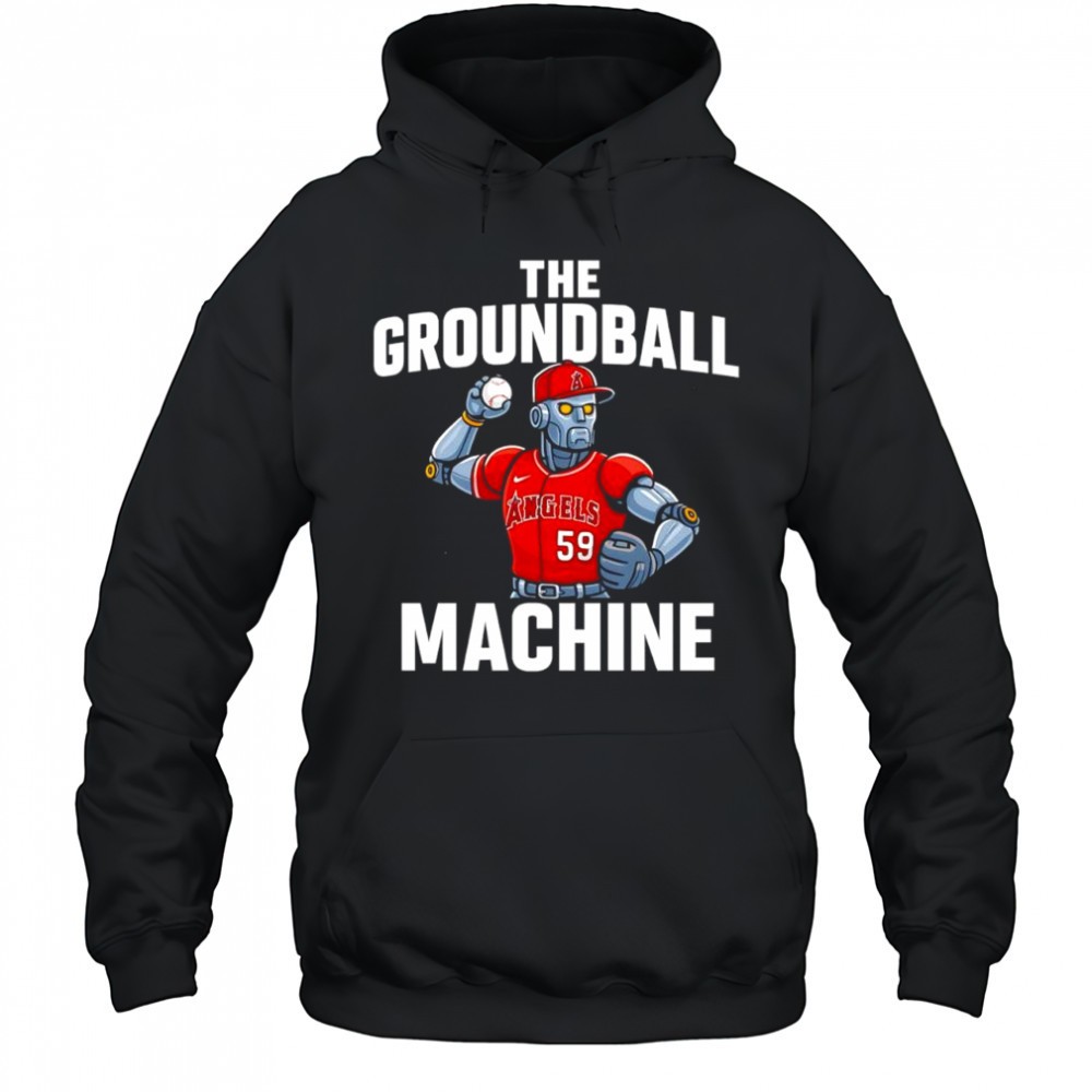 The Groundball Machine Los Angeles Angels shirt