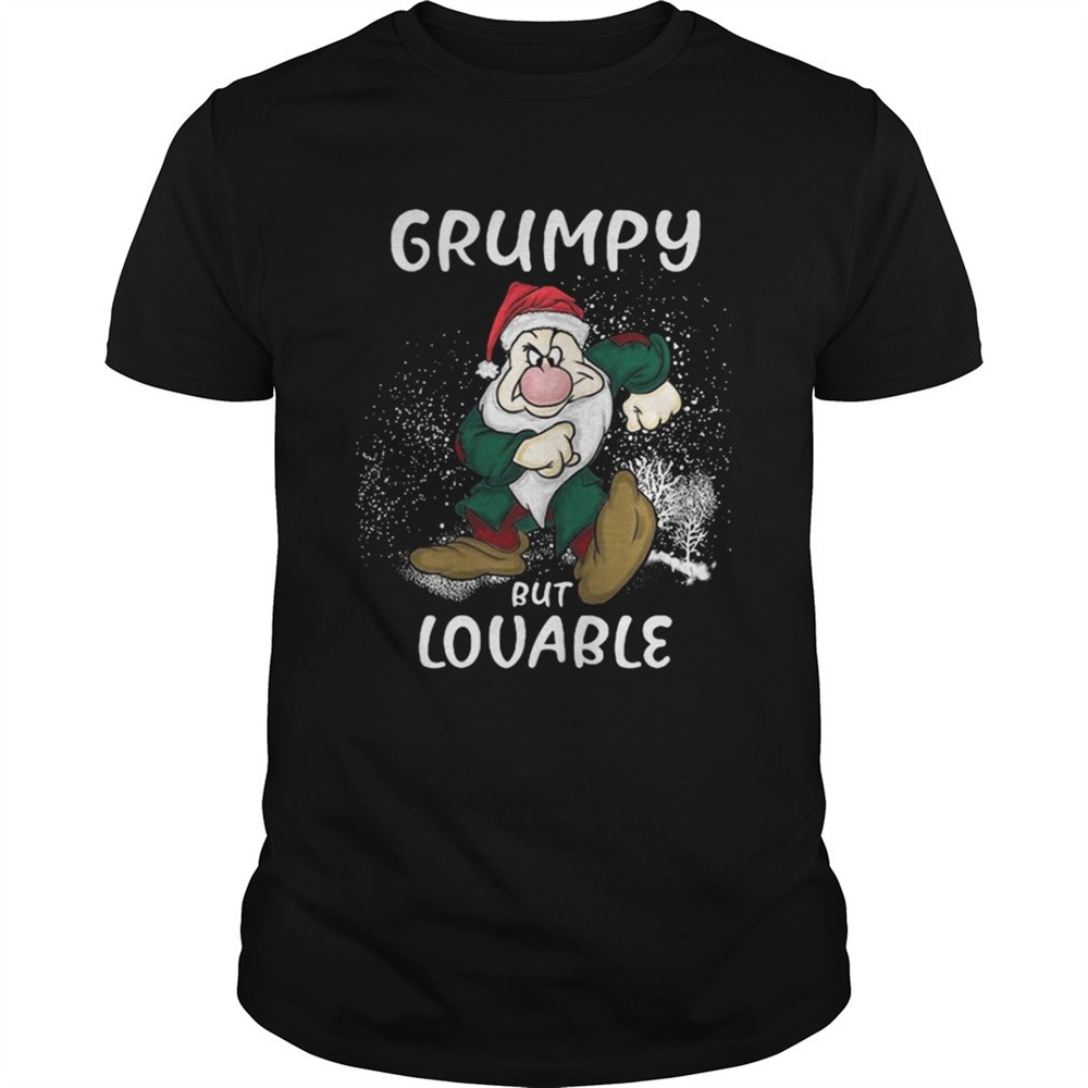 the-grumpy-but-louable-christmas-shirt-lroi2k5h The Grumpy but louable christmas shirt