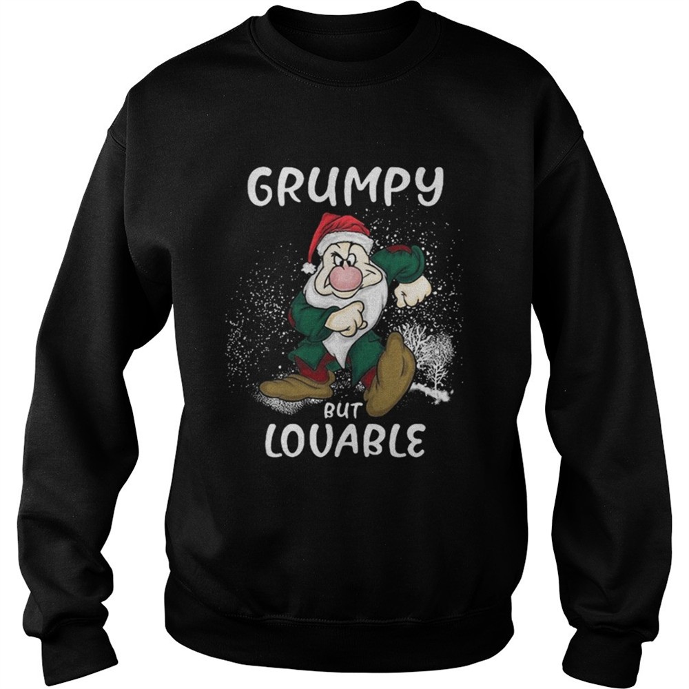 the-grumpy-but-louable-christmas-shirt-lroi2k5h The Grumpy but louable christmas shirt