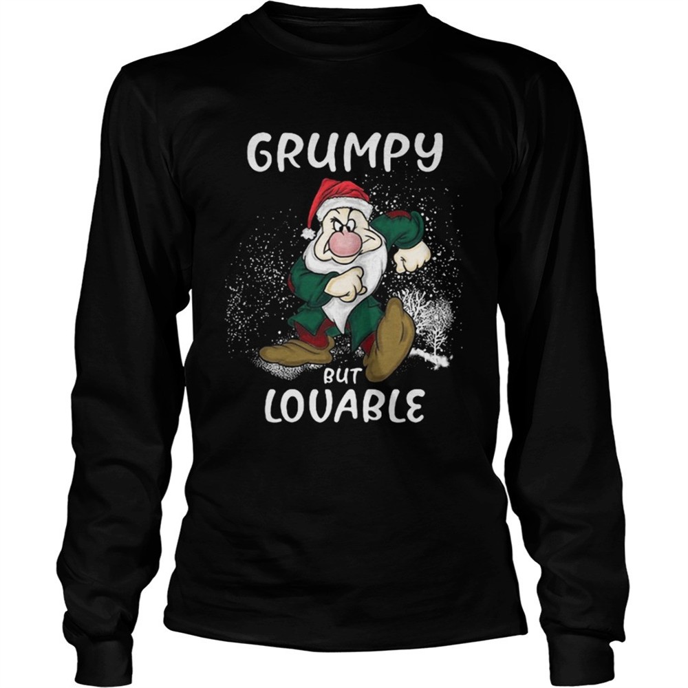 the-grumpy-but-louable-christmas-shirt-lroi2k5h The Grumpy but louable christmas shirt