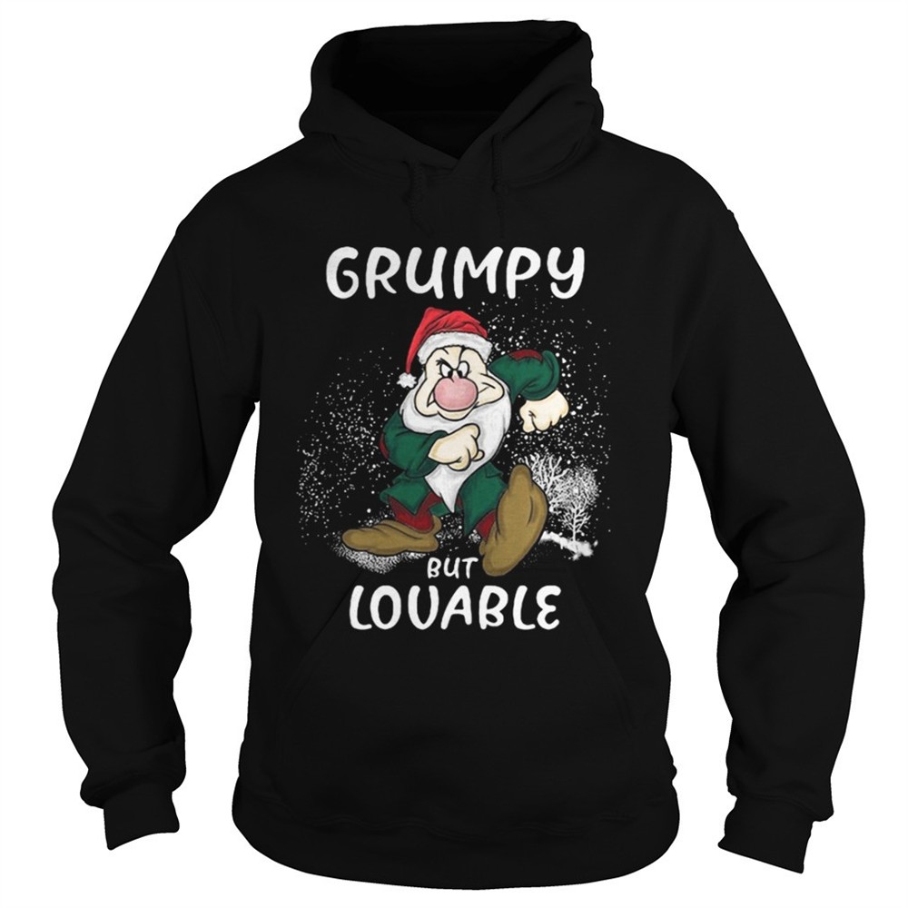 The Grumpy but louable christmas shirt