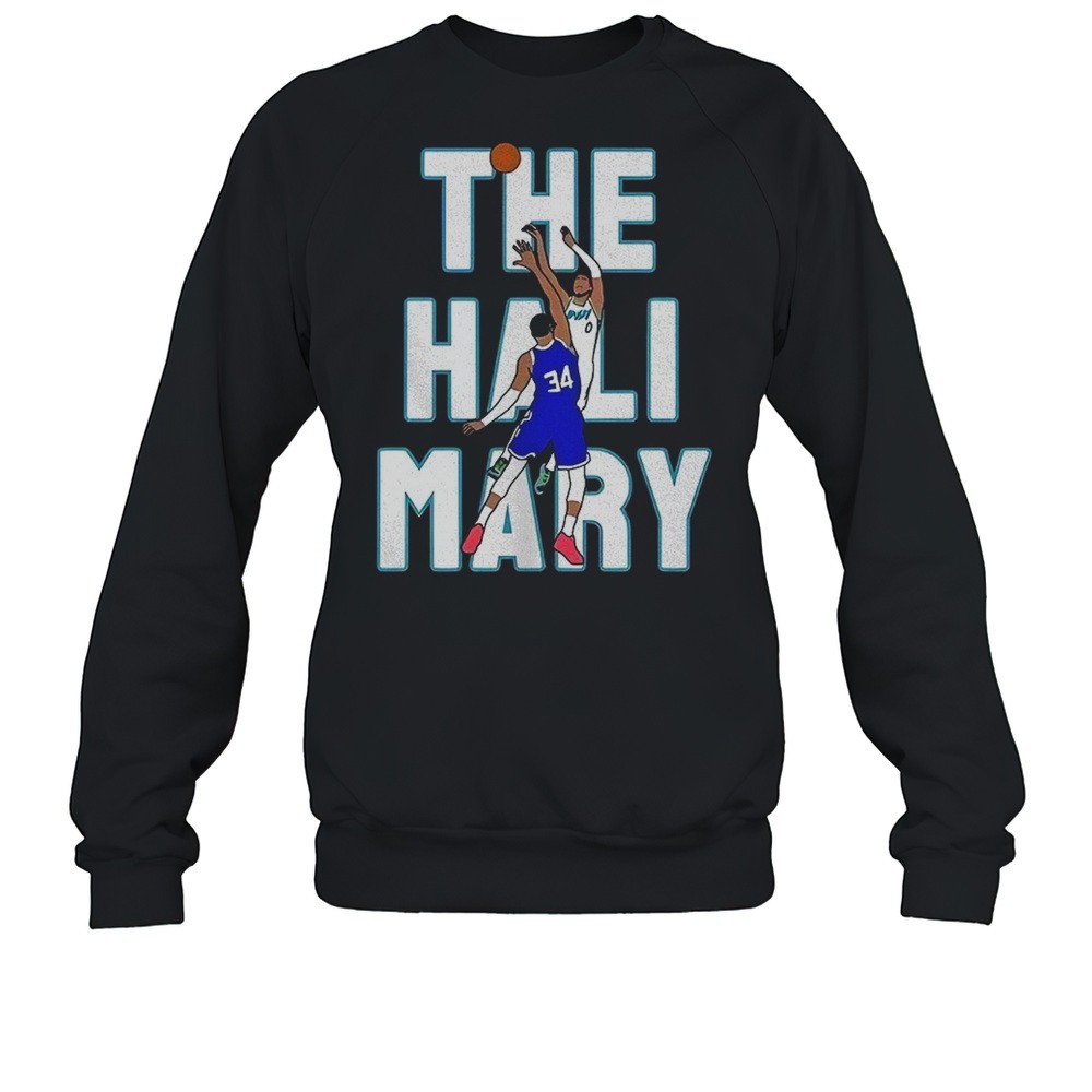 The Hali Mary Basketball Shot Shirt