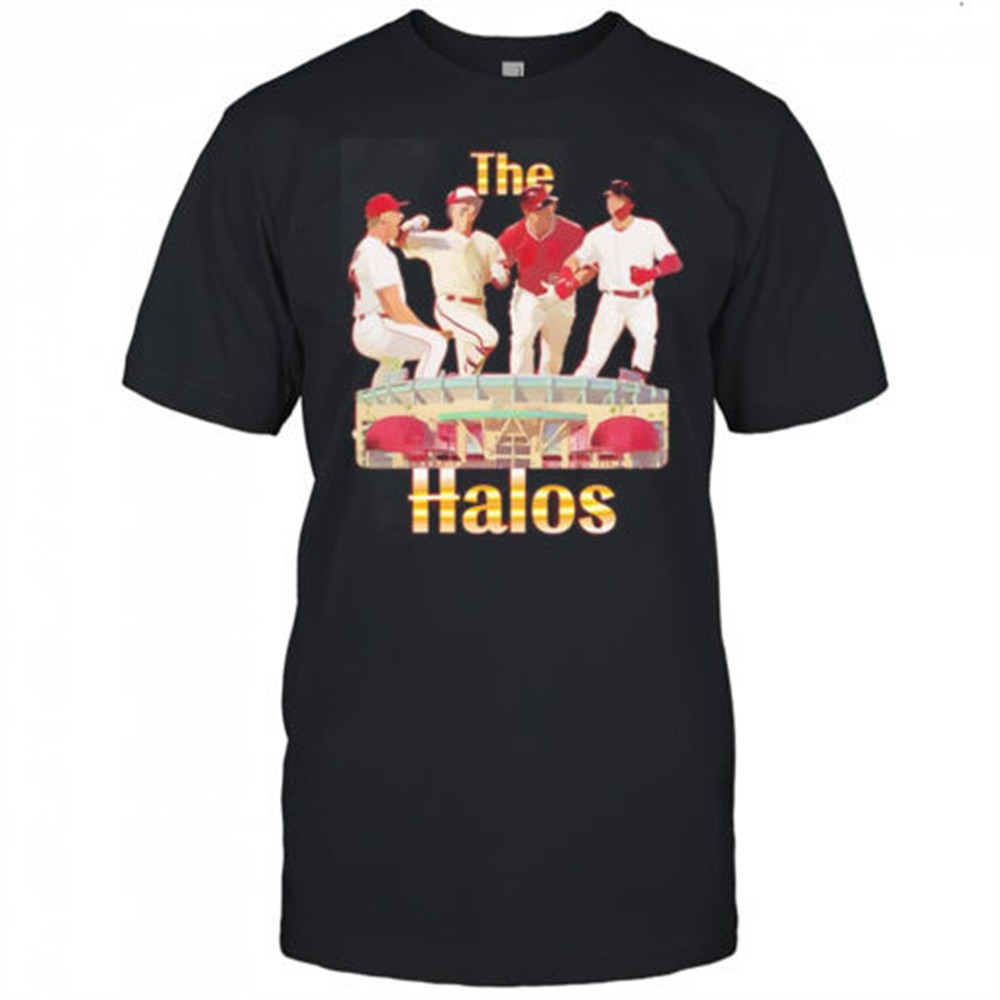 the-halos-los-angeles-baseball-shirt-1qtsagxx The Halos Los Angeles Baseball shirt