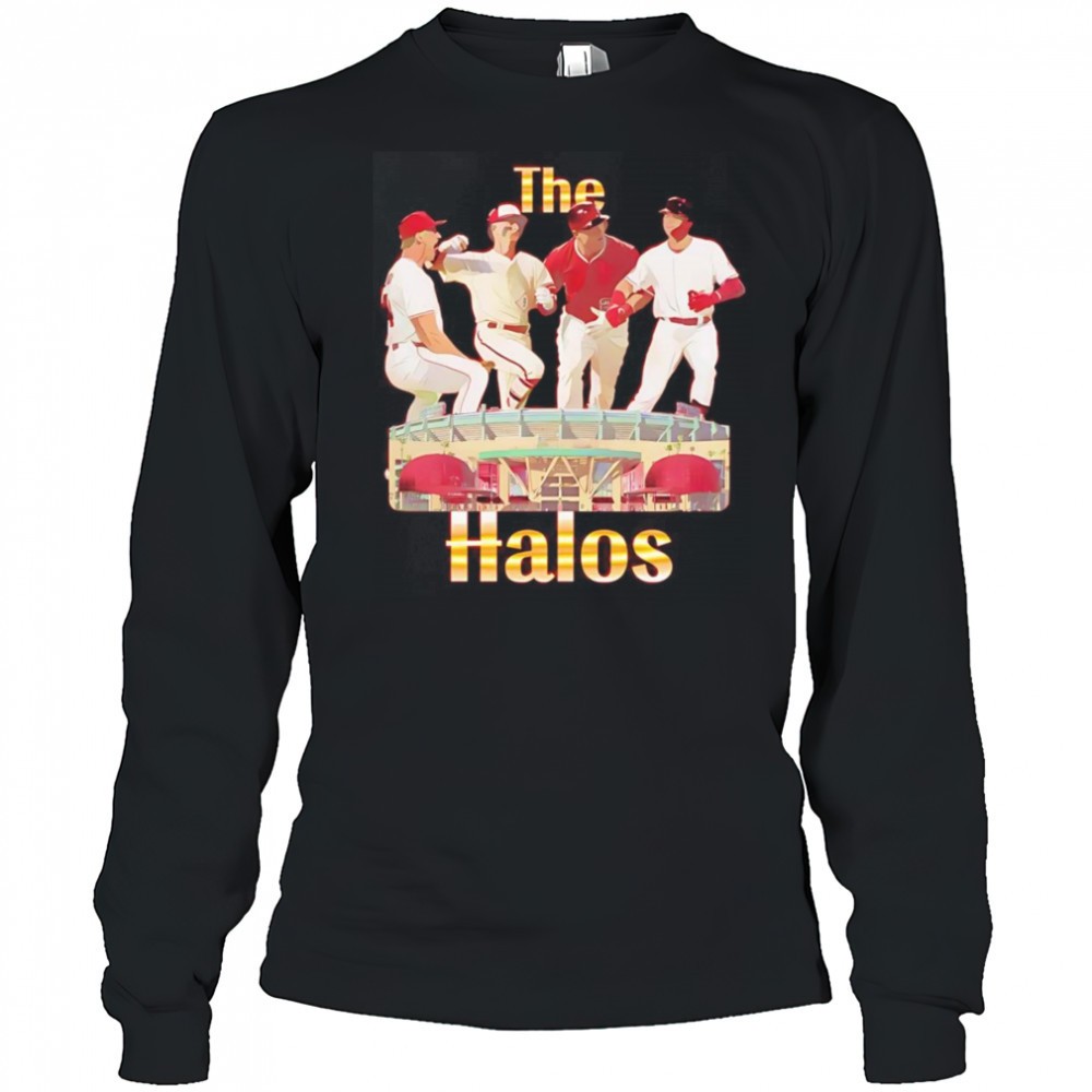 the-halos-los-angeles-baseball-shirt-1qtsagxx The Halos Los Angeles Baseball shirt