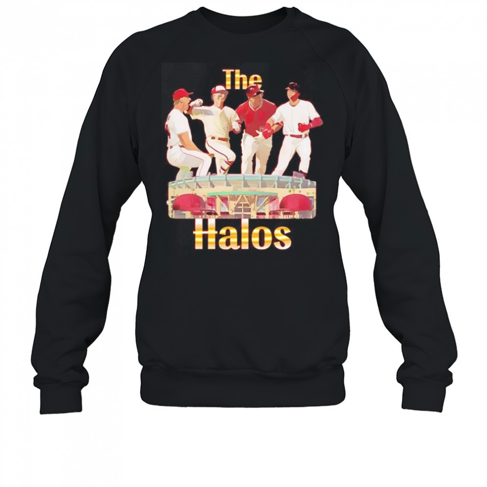 the-halos-los-angeles-baseball-shirt-1qtsagxx The Halos Los Angeles Baseball shirt