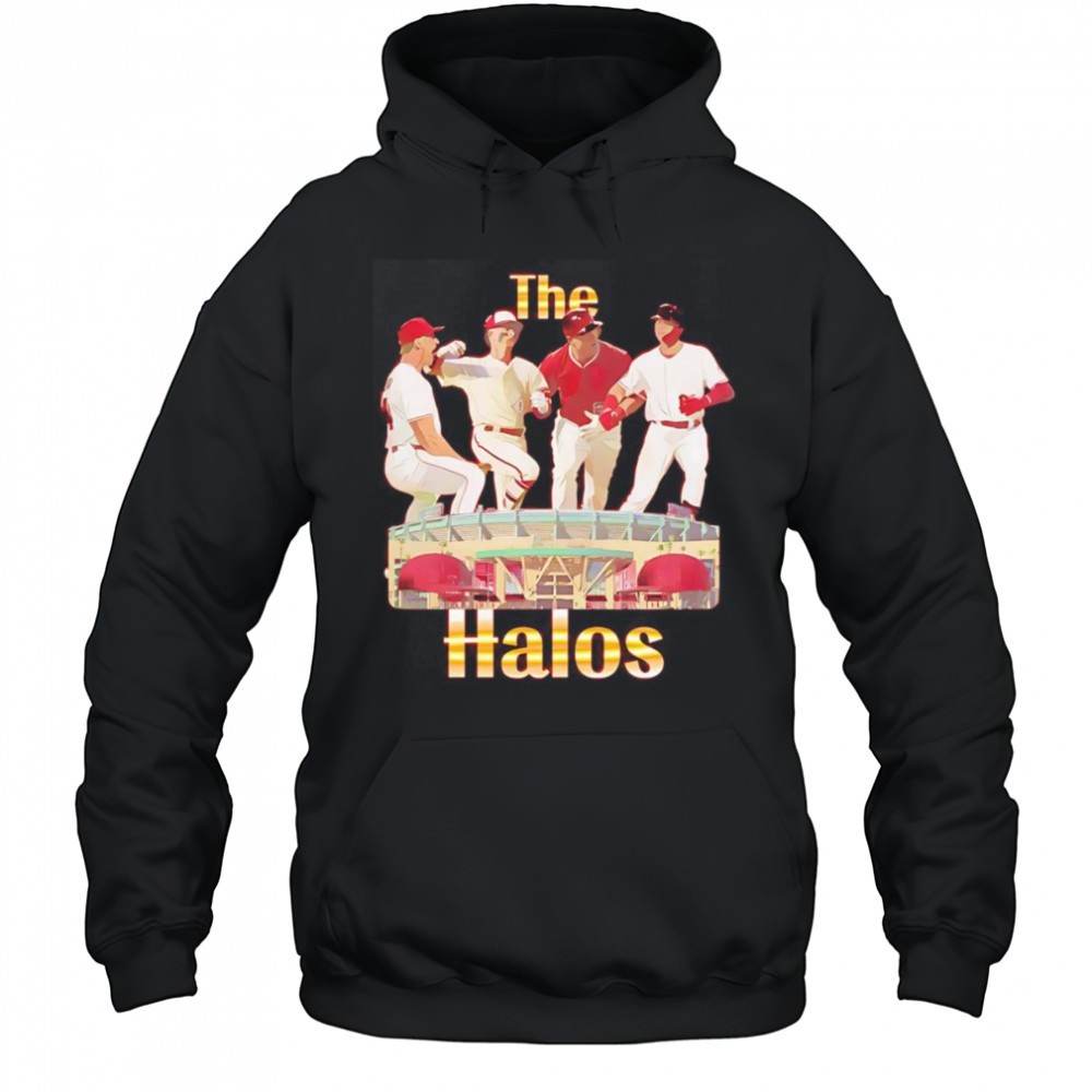 The Halos Los Angeles Baseball shirt