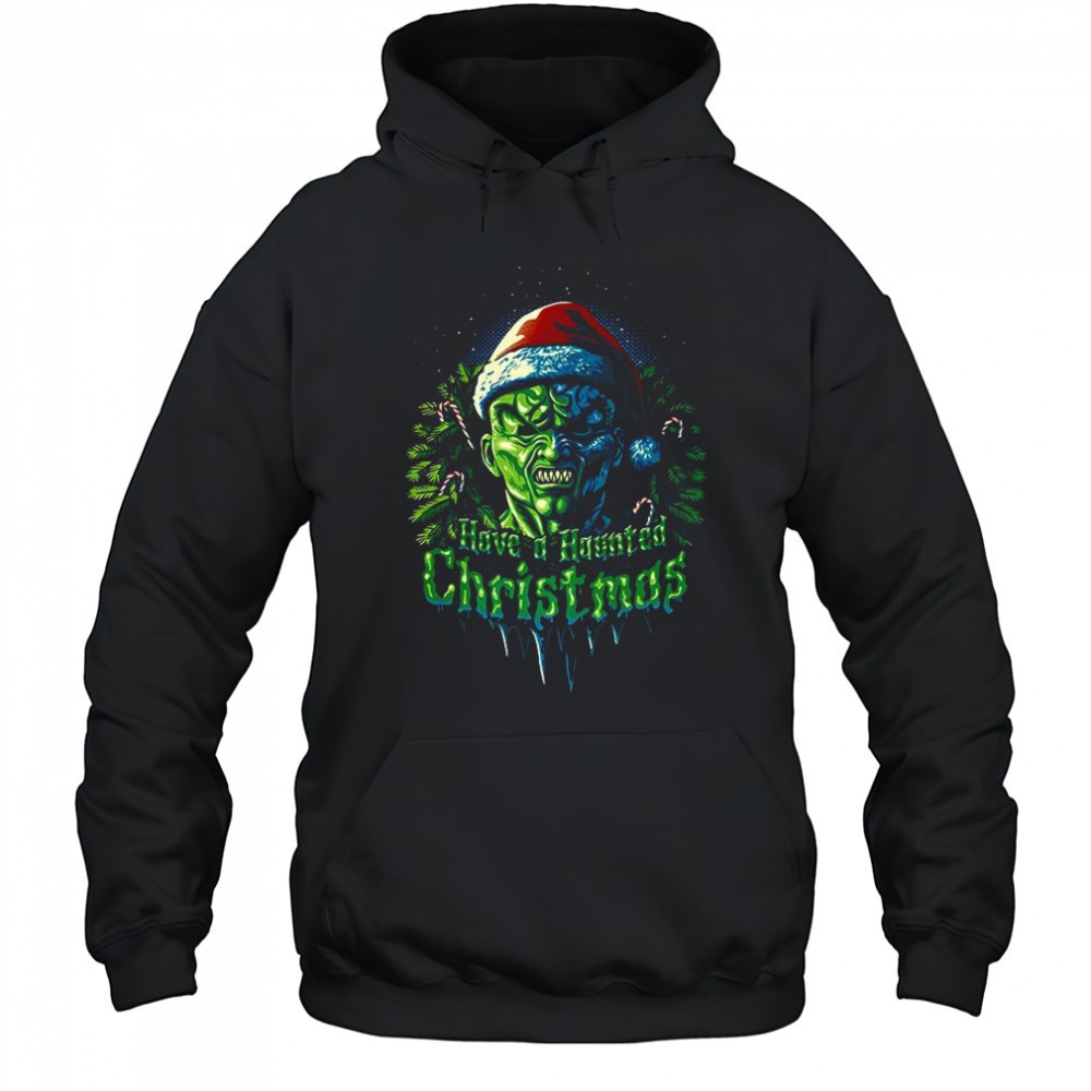 The Haunted Mask have a Haunted Christmas horror shirt