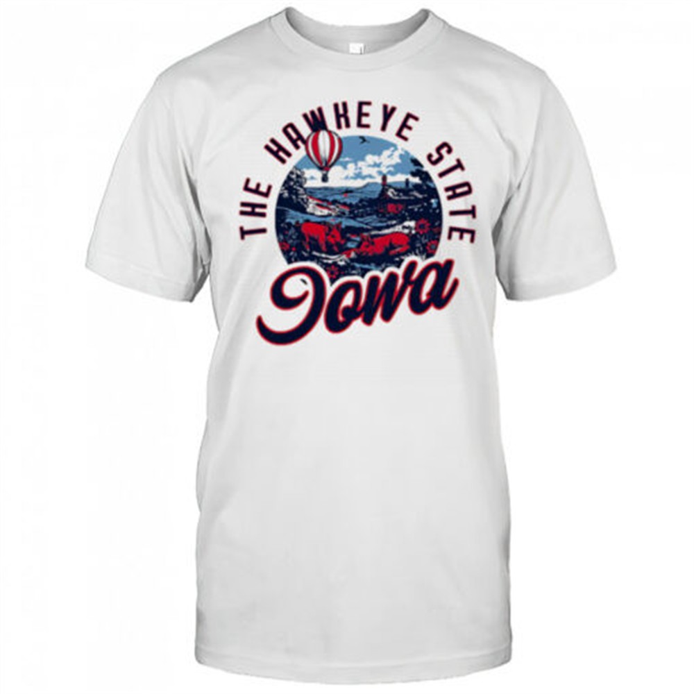 the-hawkeye-state-iowa-pigs-shirt-wz49smbp The Hawkeye State Iowa Pigs shirt