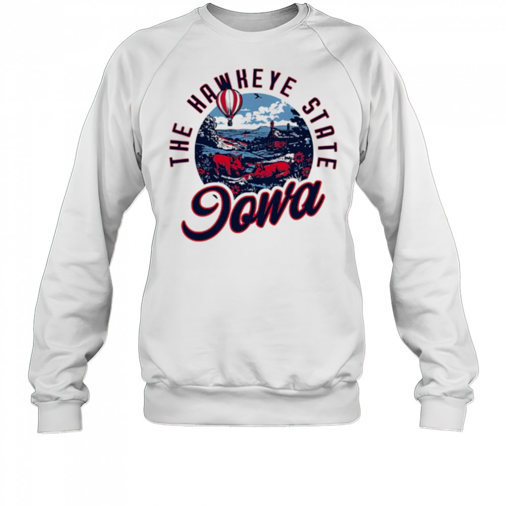 the-hawkeye-state-iowa-pigs-shirt-wz49smbp The Hawkeye State Iowa Pigs shirt
