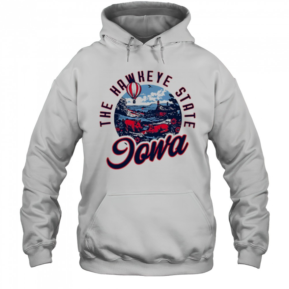 The Hawkeye State Iowa Pigs shirt
