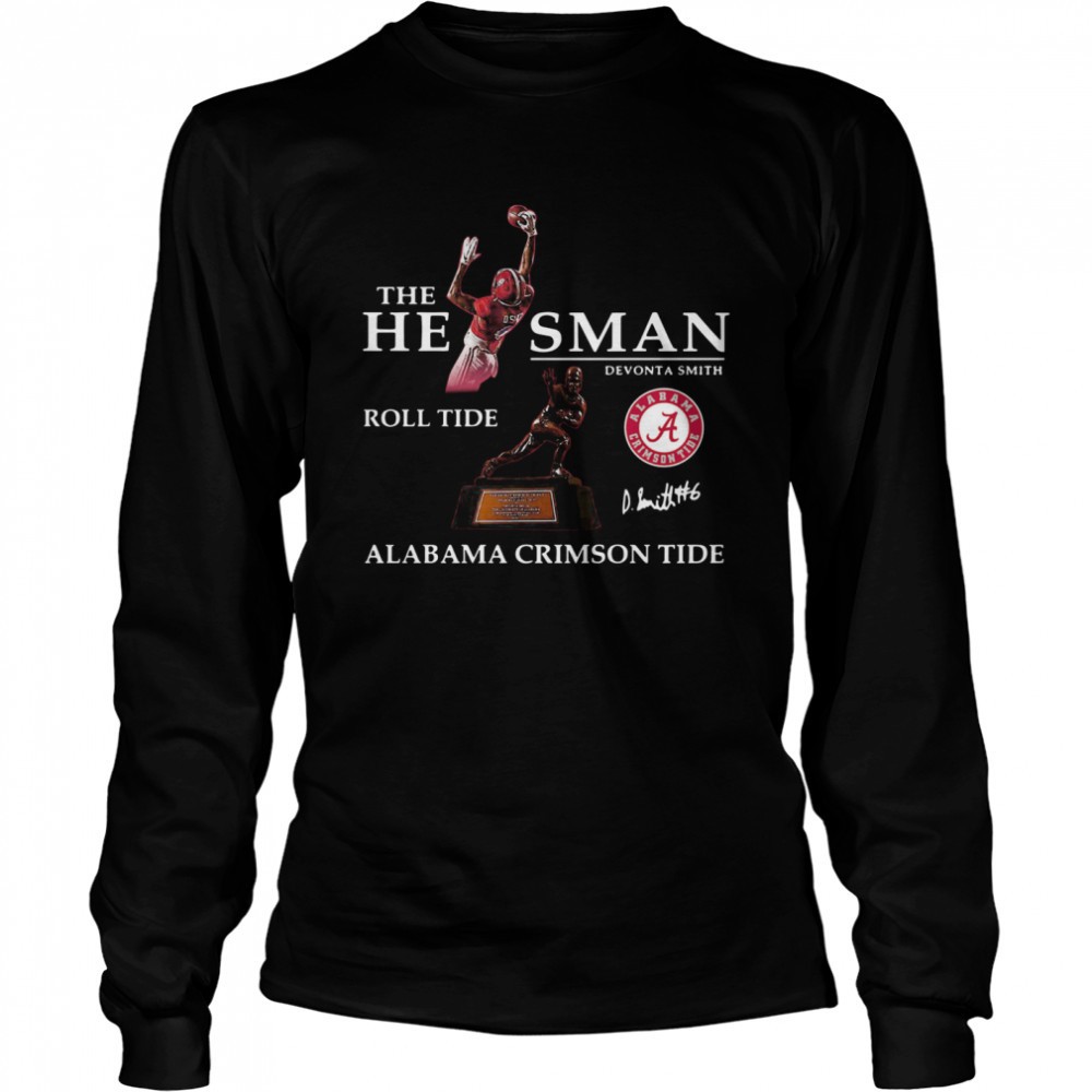 the-he-man-devonta-smith-roll-tide-alabama-crimson-tide-signature-shirt-74zmgfj3 The He Man Devonta Smith Roll Tide Alabama Crimson Tide Signature shirt