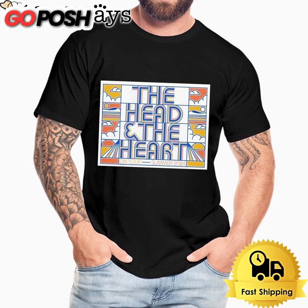 The Head And The Heart 2024 Summer Tour Unisex T-Shirt