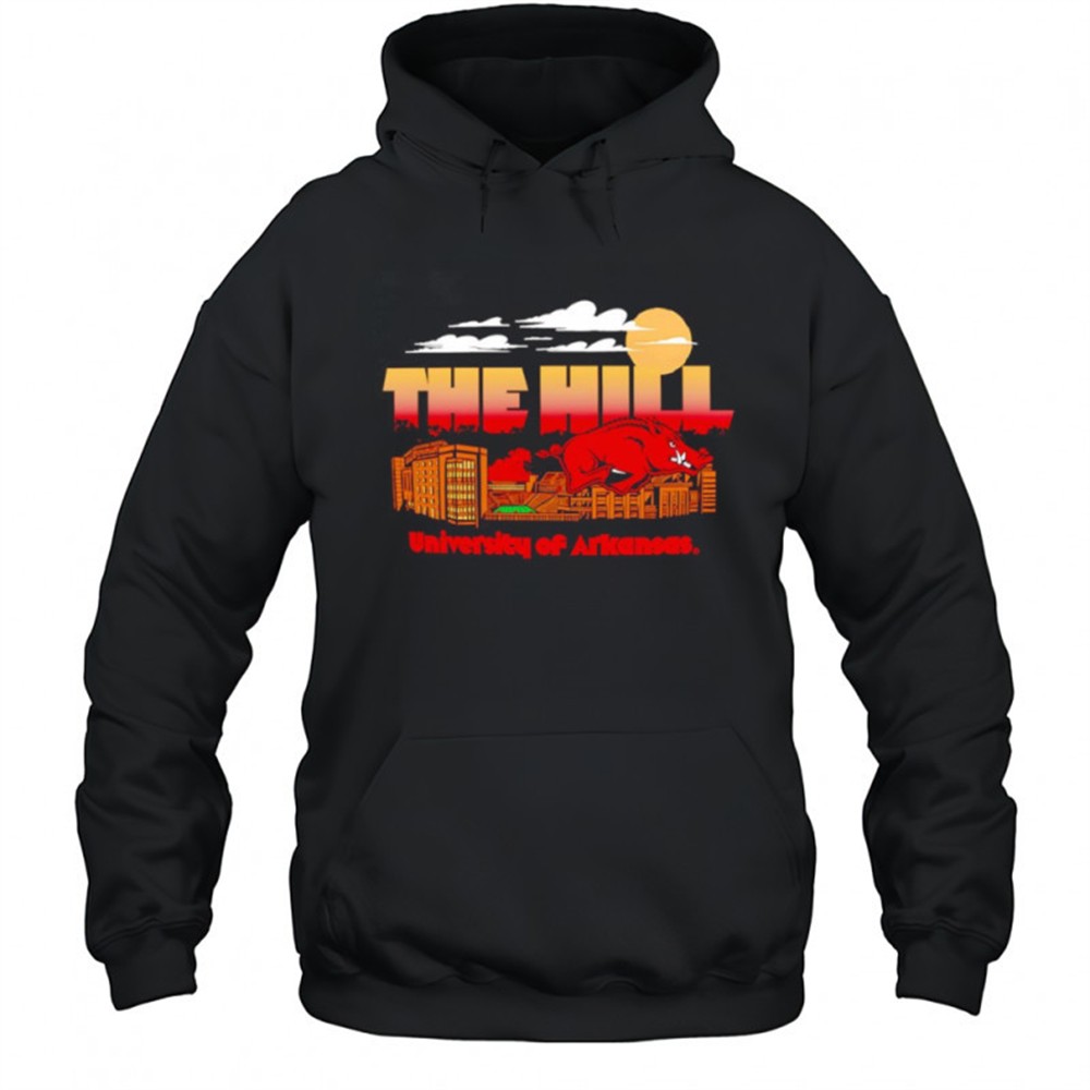 The hill Arkansas Razorbacks hyper local shirt