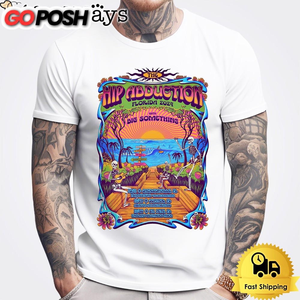 The Hip Abduction Tour Florida 2024 Unisex T-Shirt