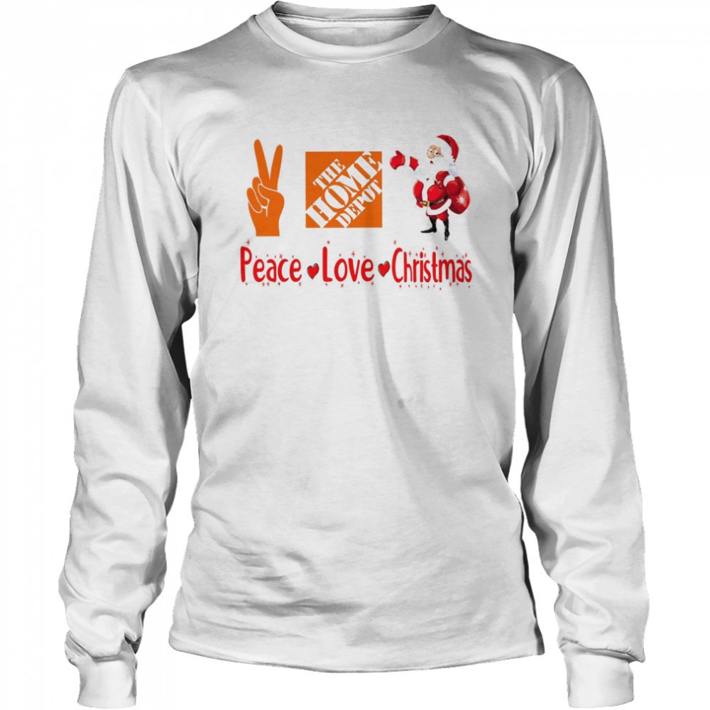 the-home-depot-peace-love-christmas-shirt-qai0yu5t The home depot peace love christmas shirt