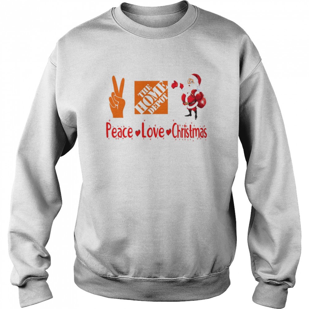 the-home-depot-peace-love-christmas-shirt-qai0yu5t The home depot peace love christmas shirt