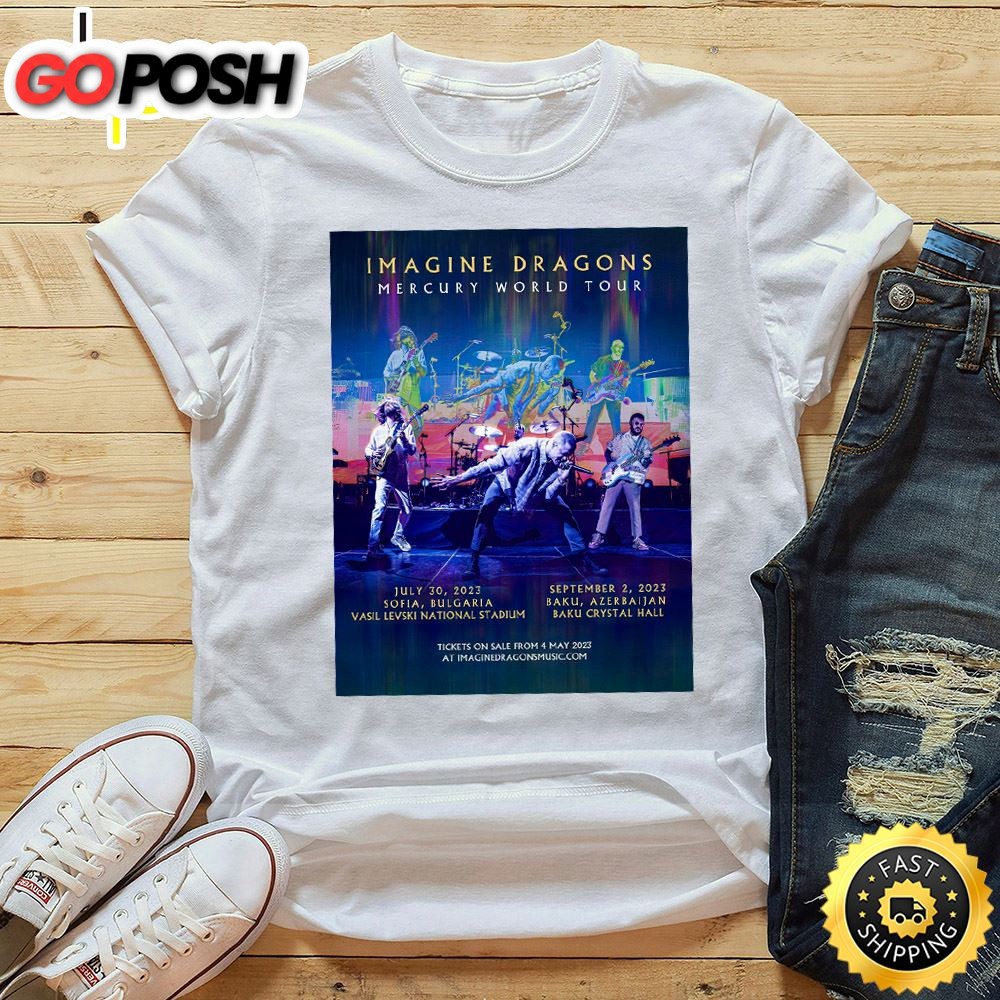 The Imagine Dragons Tour 2025 T-shirt