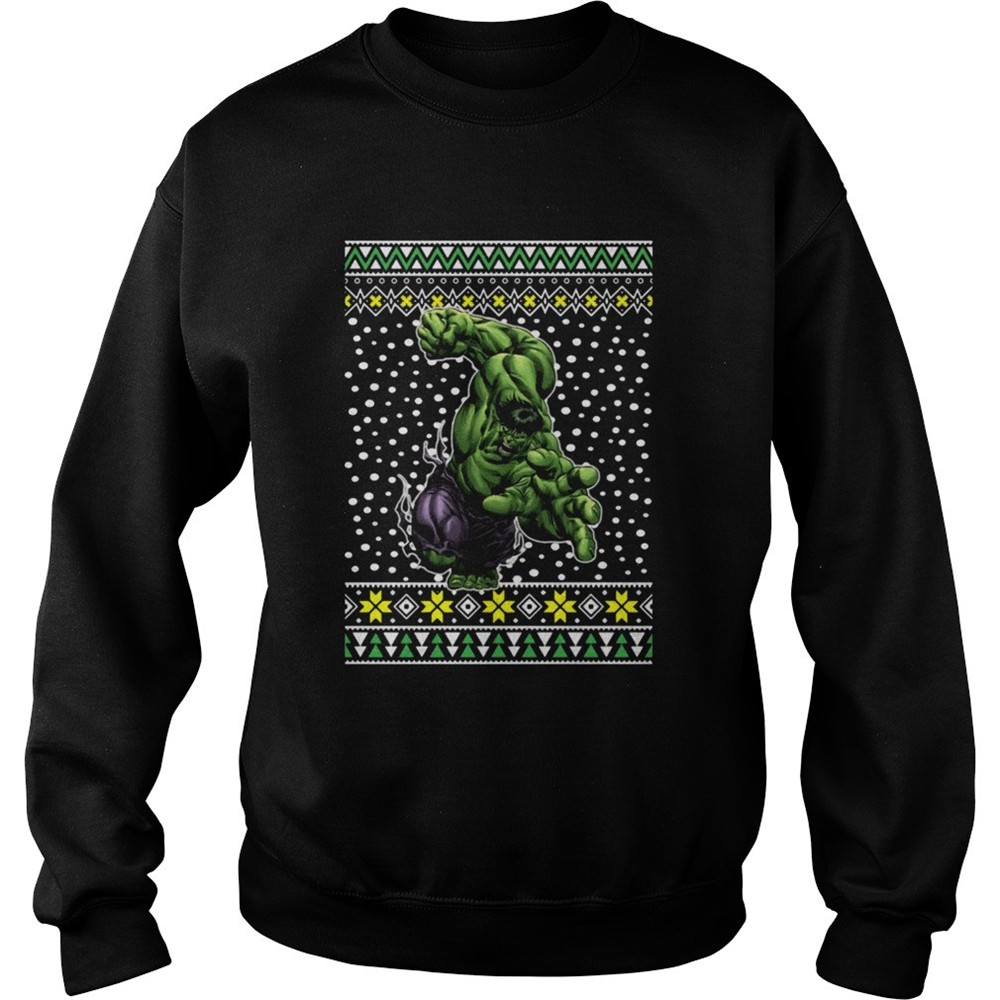 The Incredible Hulk Action Ugly Christmas shirt