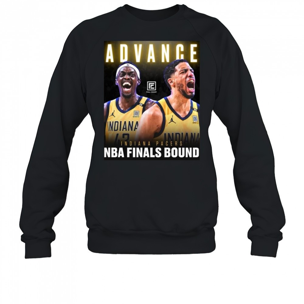 the-indiana-pacers-are-the-2025-eastern-conference-champions-advance-to-the-nb-50q8whet The Indiana Pacers Are The 2025 Eastern Conference Champions & Advance To The NBA Finals Shirt