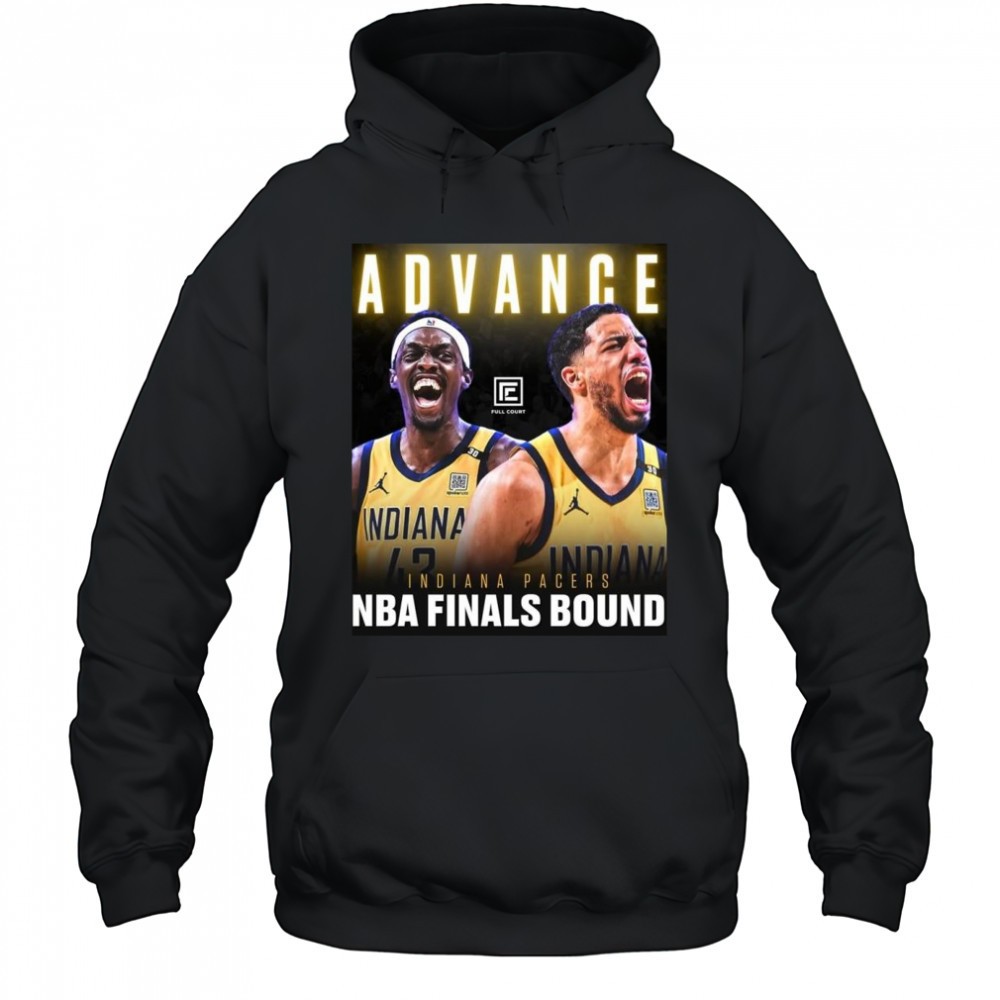 The Indiana Pacers Are The 2025 Eastern Conference Champions & Advance To The NBA Finals Shirt