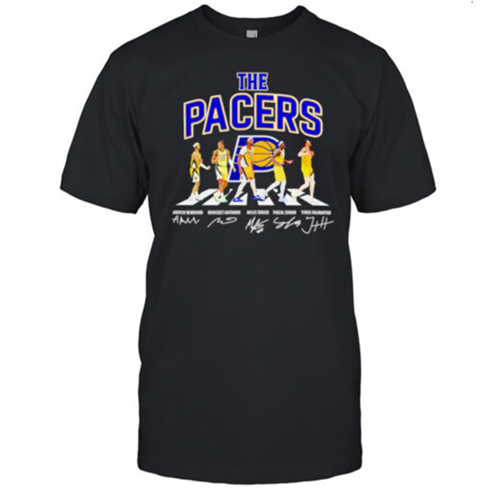 the-indiana-pacers-basketball-abbey-road-signatures-2025-shirt-49pfrct8 The Indiana Pacers Basketball Abbey Road Signatures 2025 shirt
