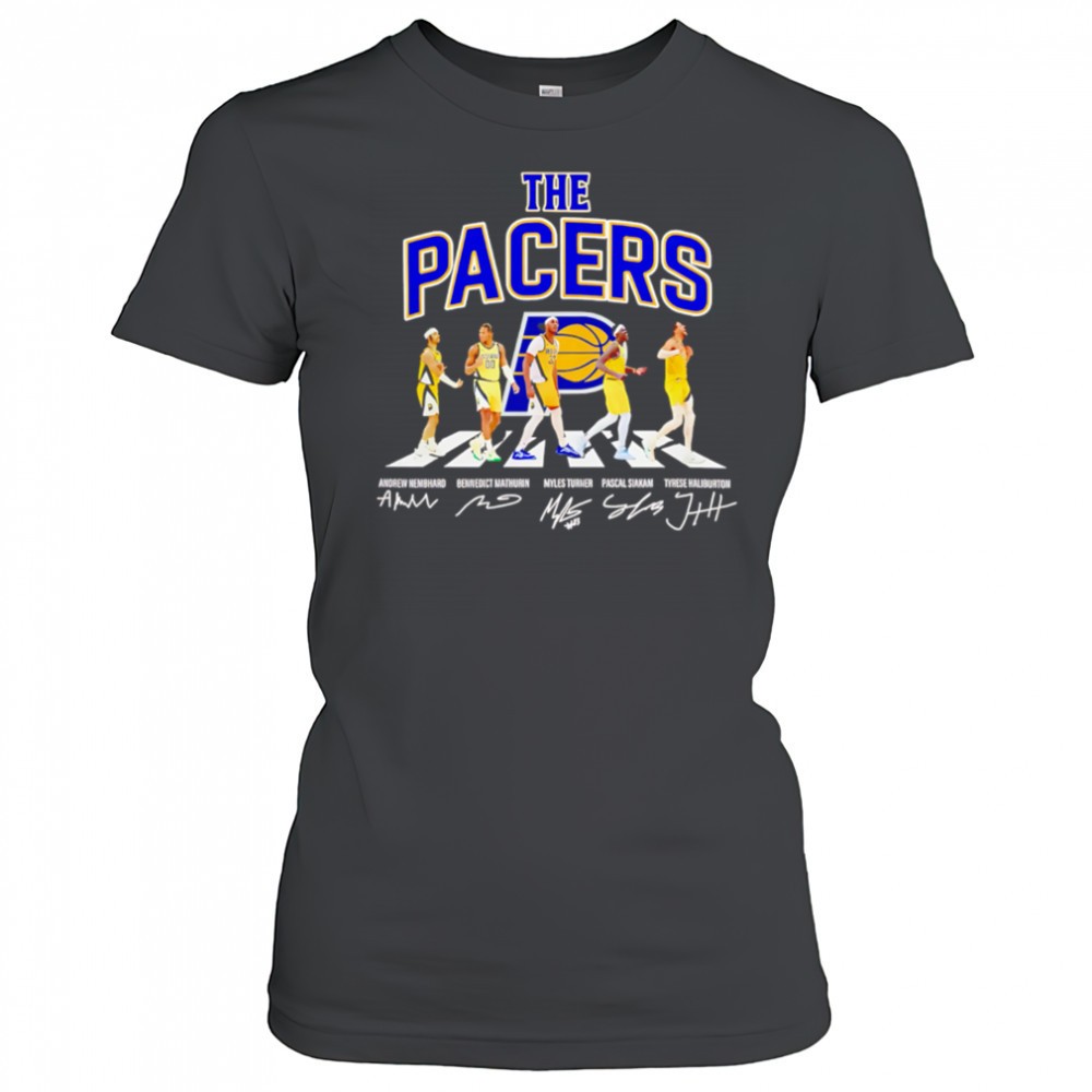 the-indiana-pacers-basketball-abbey-road-signatures-2025-shirt-49pfrct8 The Indiana Pacers Basketball Abbey Road Signatures 2025 shirt