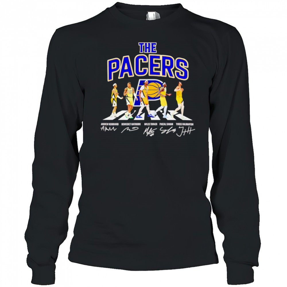 the-indiana-pacers-basketball-abbey-road-signatures-2025-shirt-49pfrct8 The Indiana Pacers Basketball Abbey Road Signatures 2025 shirt