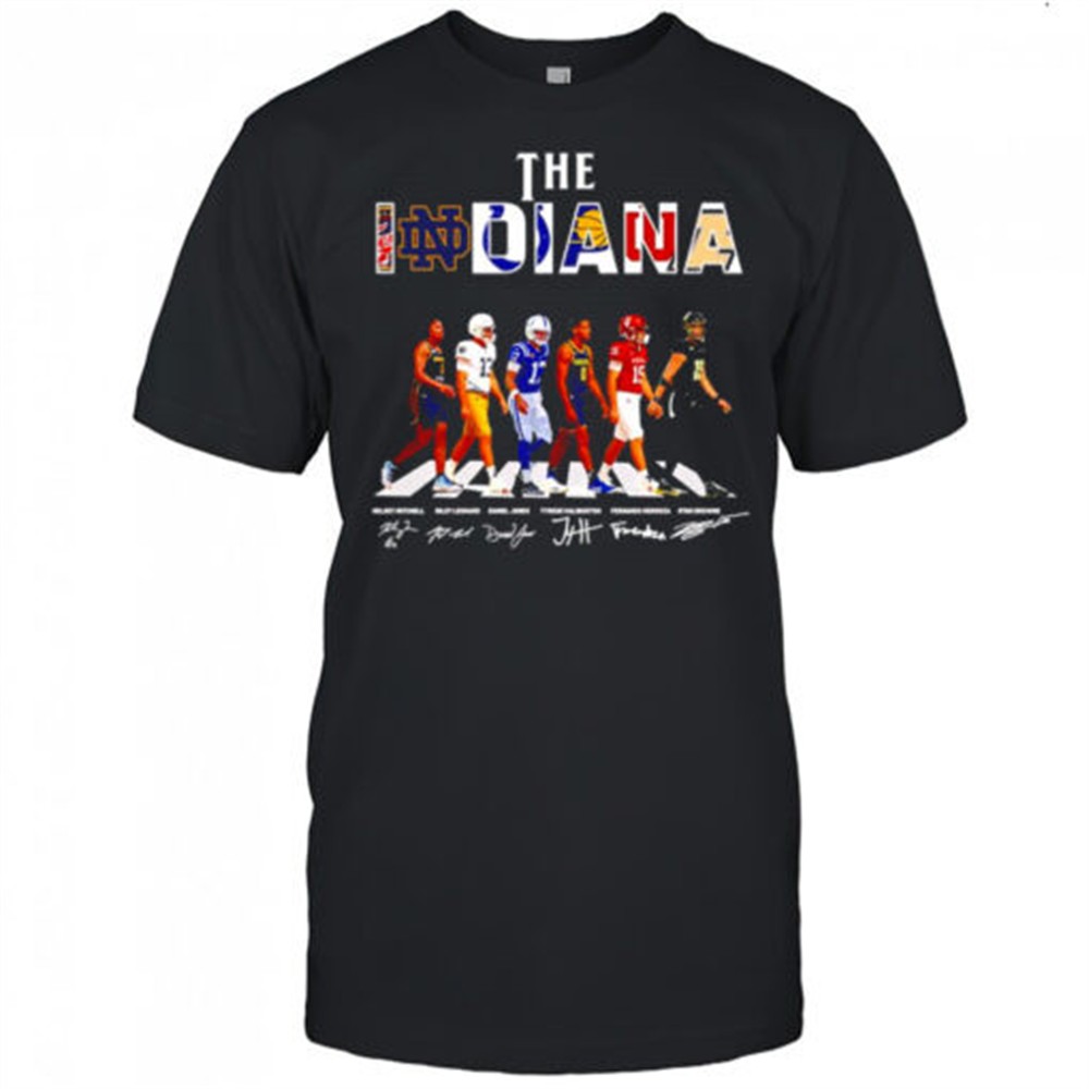 the-indiana-prominent-athletes-team-logo-sports-abbey-road-signatures-shirt-wtrwwcgc The Indiana prominent athletes team logo sports Abbey road signatures shirt