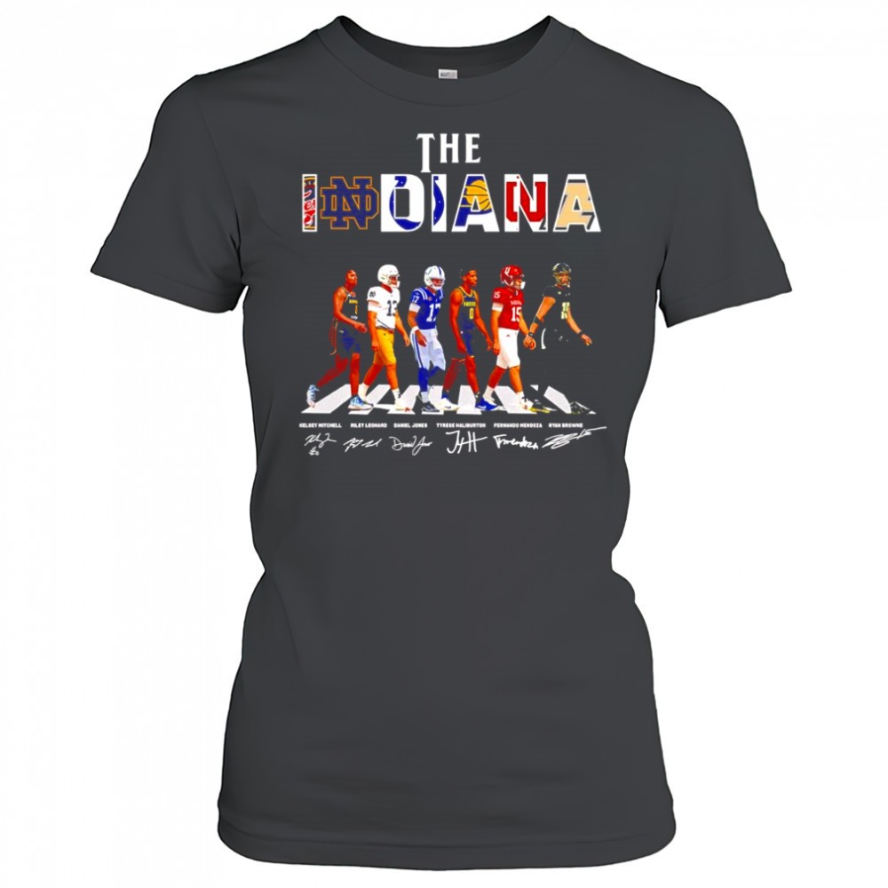 the-indiana-prominent-athletes-team-logo-sports-abbey-road-signatures-shirt-wtrwwcgc The Indiana prominent athletes team logo sports Abbey road signatures shirt