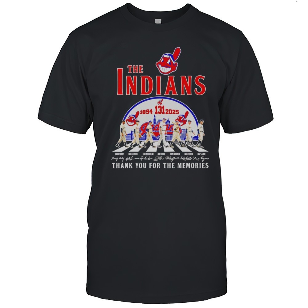 the-indians-1894-2025-abbey-road-thank-you-for-the-memories-shirt-57j2ut6x The Indians 1894 2025 Abbey Road Thank You For The Memories Shirt