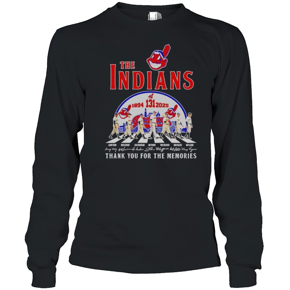 the-indians-1894-2025-abbey-road-thank-you-for-the-memories-shirt-57j2ut6x The Indians 1894 2025 Abbey Road Thank You For The Memories Shirt