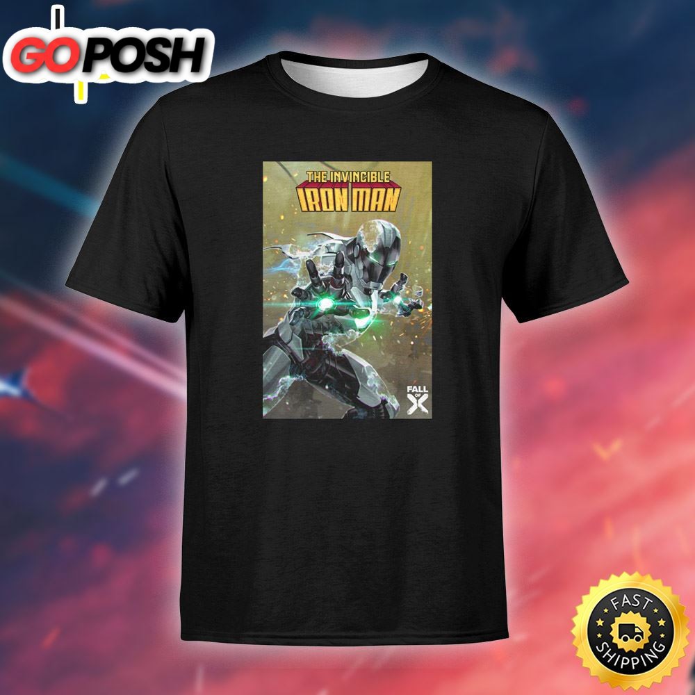 The Invincible Iron Man 2025 Marvel Unisex T-shirt