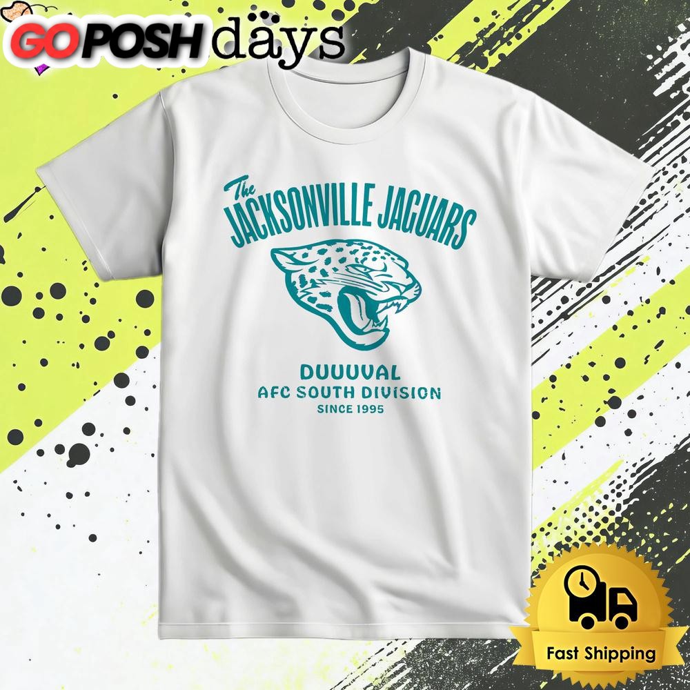 The Jacksonville Jaguars Football Duuuval T Shirt