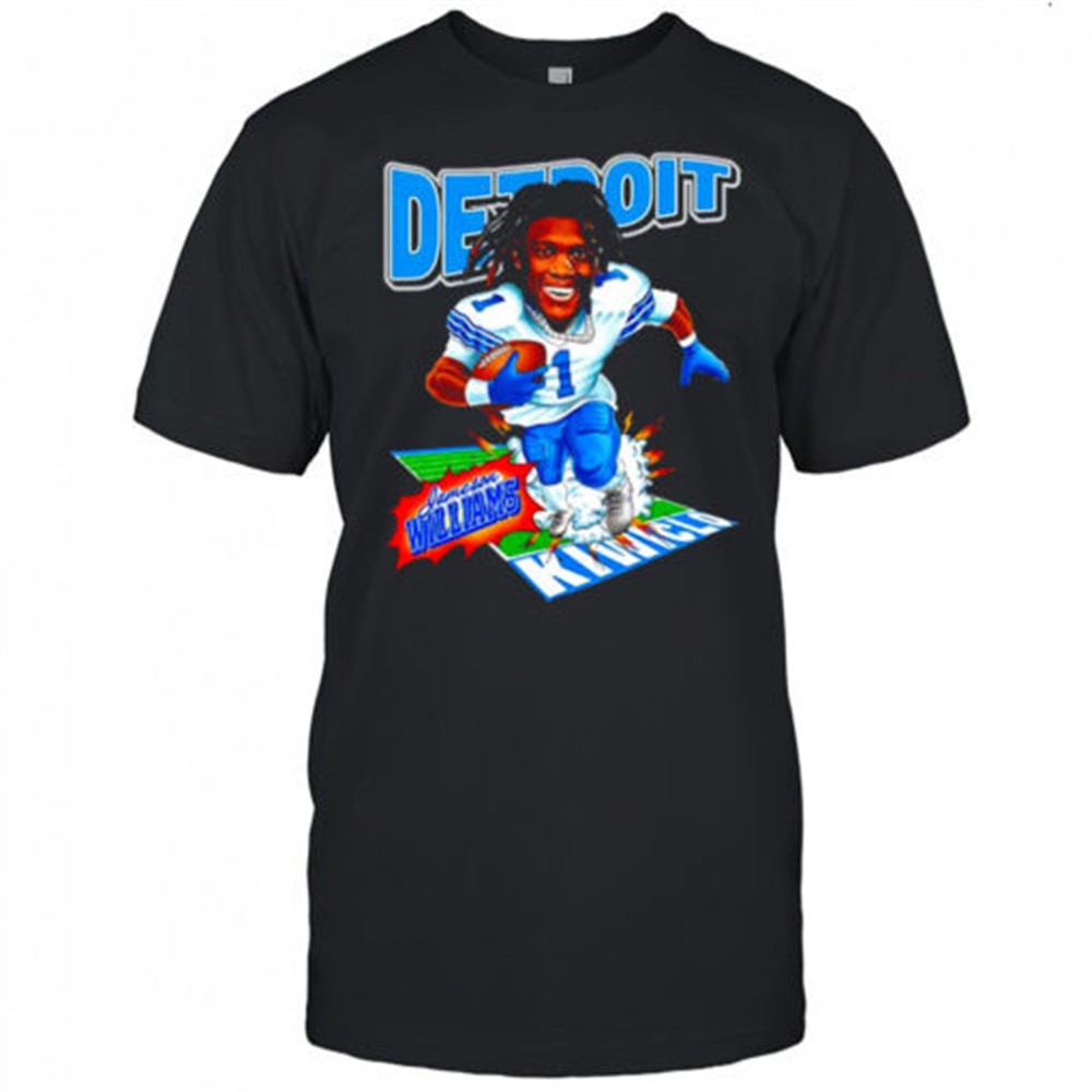 the-jameson-williams-detroit-lions-player-collection-shirt-fage2tir The Jameson Williams Detroit Lions player collection shirt