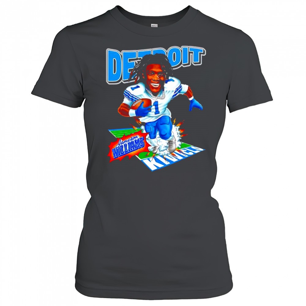 the-jameson-williams-detroit-lions-player-collection-shirt-fage2tir The Jameson Williams Detroit Lions player collection shirt