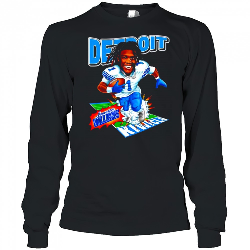 the-jameson-williams-detroit-lions-player-collection-shirt-fage2tir The Jameson Williams Detroit Lions player collection shirt