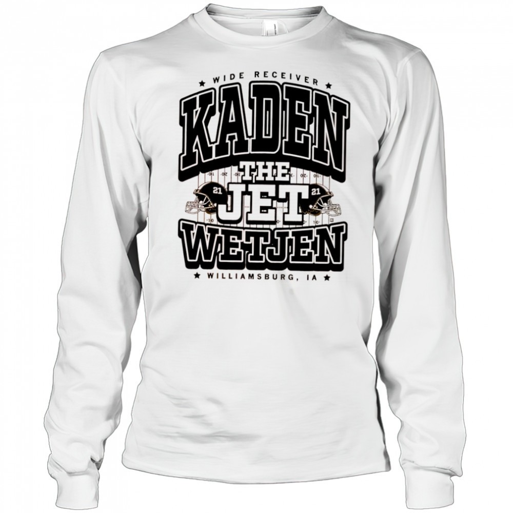 the-jet-wide-receiver-kaden-wetjen-williamsburg-ia-21-baseball-shirt-3xp30ls9 The Jet Wide Receiver Kaden Wetjen Williamsburg IA 21 baseball shirt