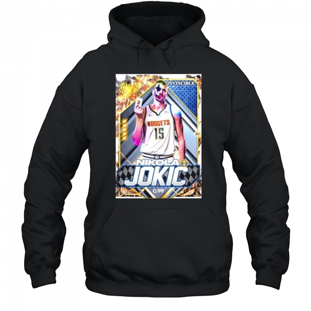 The Joker Nikola Jokic Denver Nuggets invincible shirt