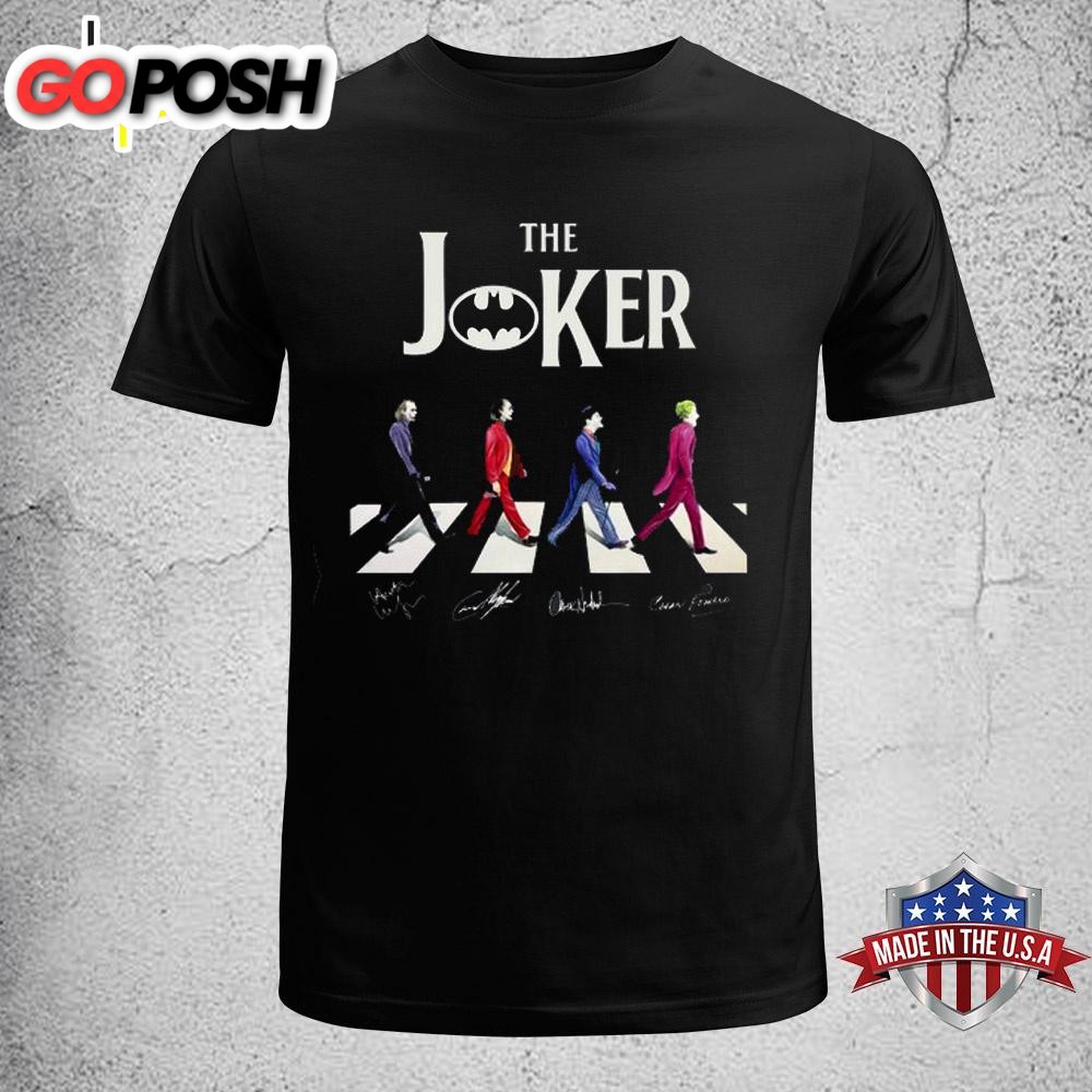 The Joker Signature Unisex T-Shirt