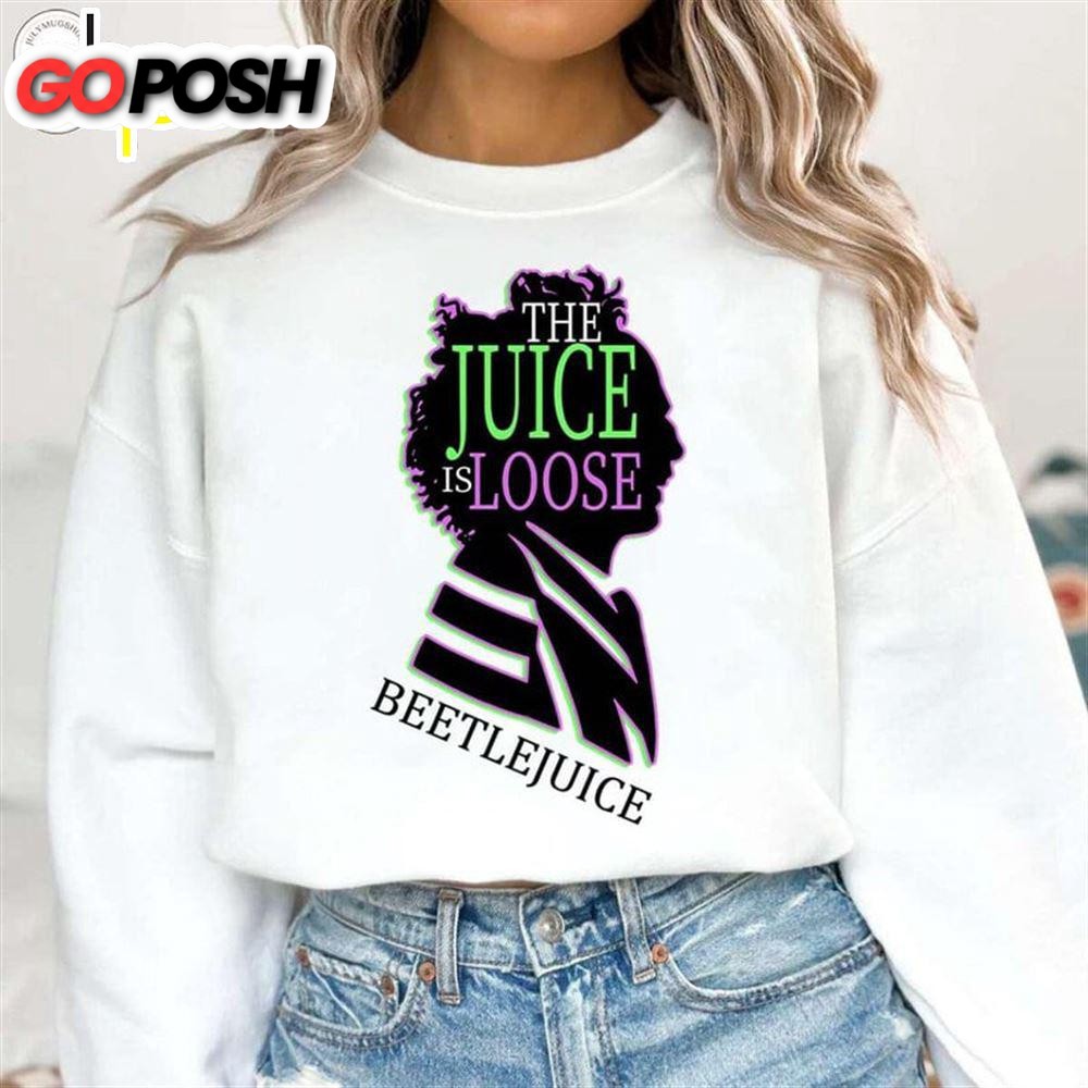 The Juice Is Loose Beetlejuice Shirt, Halloween Horror Movie Shirt