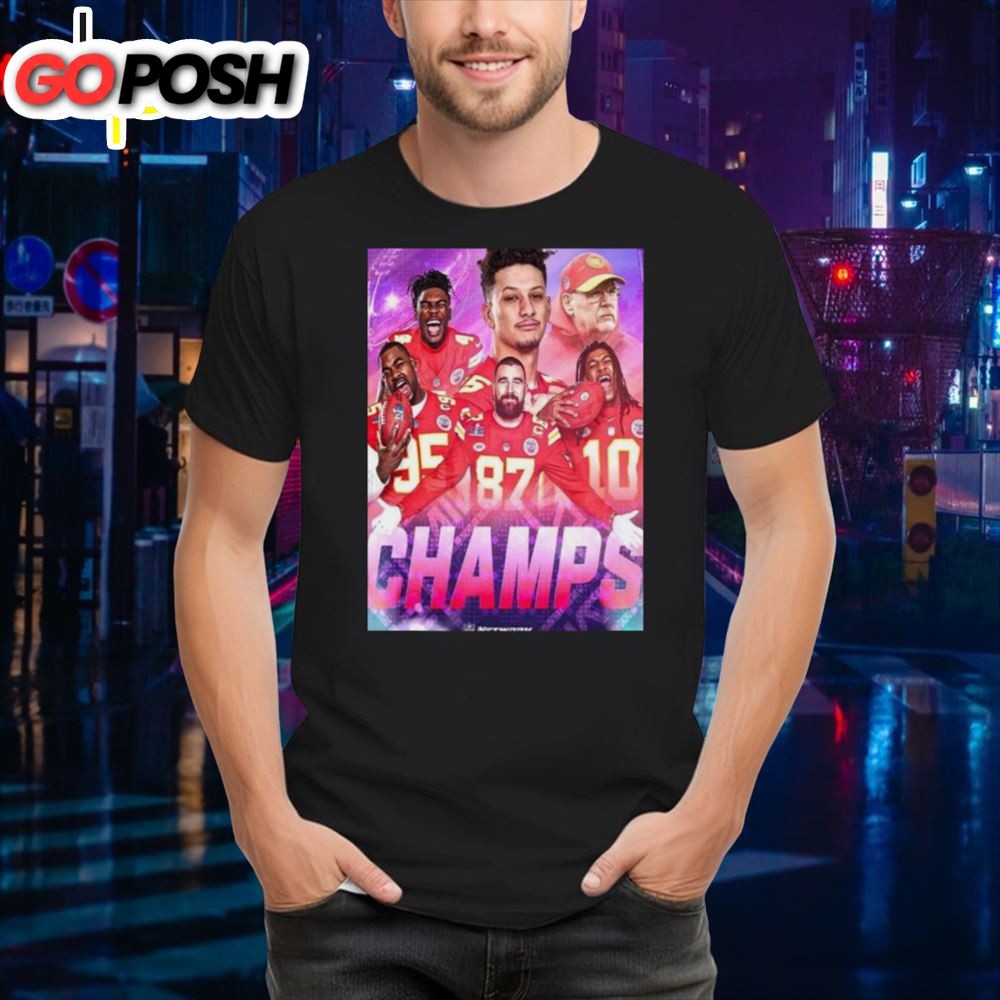 The Kansas City Chiefs Go Back To Back Congratulations Super Bowl Lviii 2025-2025 Canvas