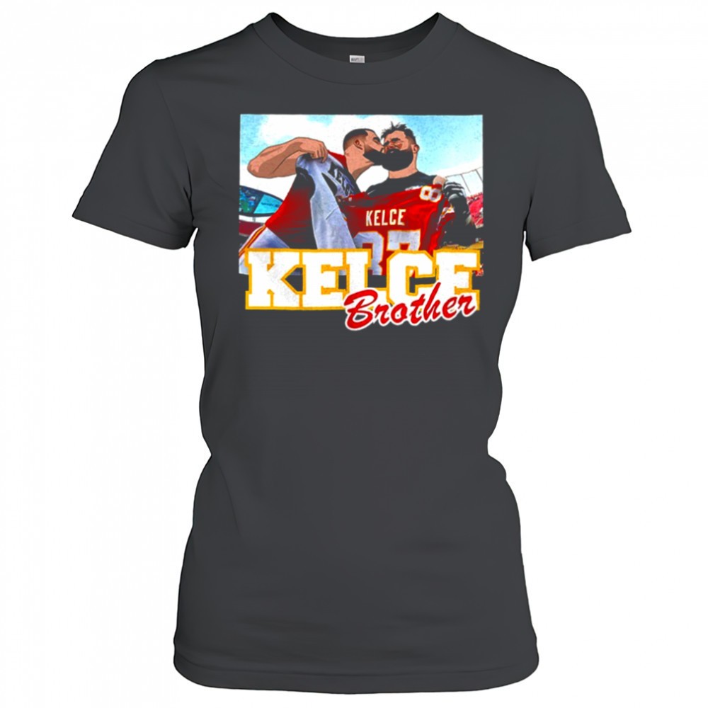 the-kelces-brothers-cartoon-shirt-5oyi0fkj The Kelces Brothers cartoon shirt