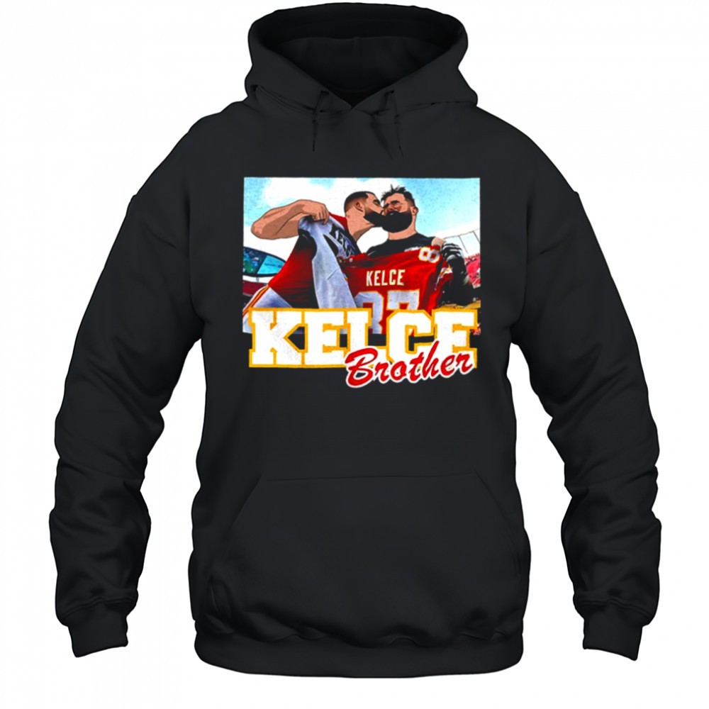 The Kelces Brothers cartoon shirt