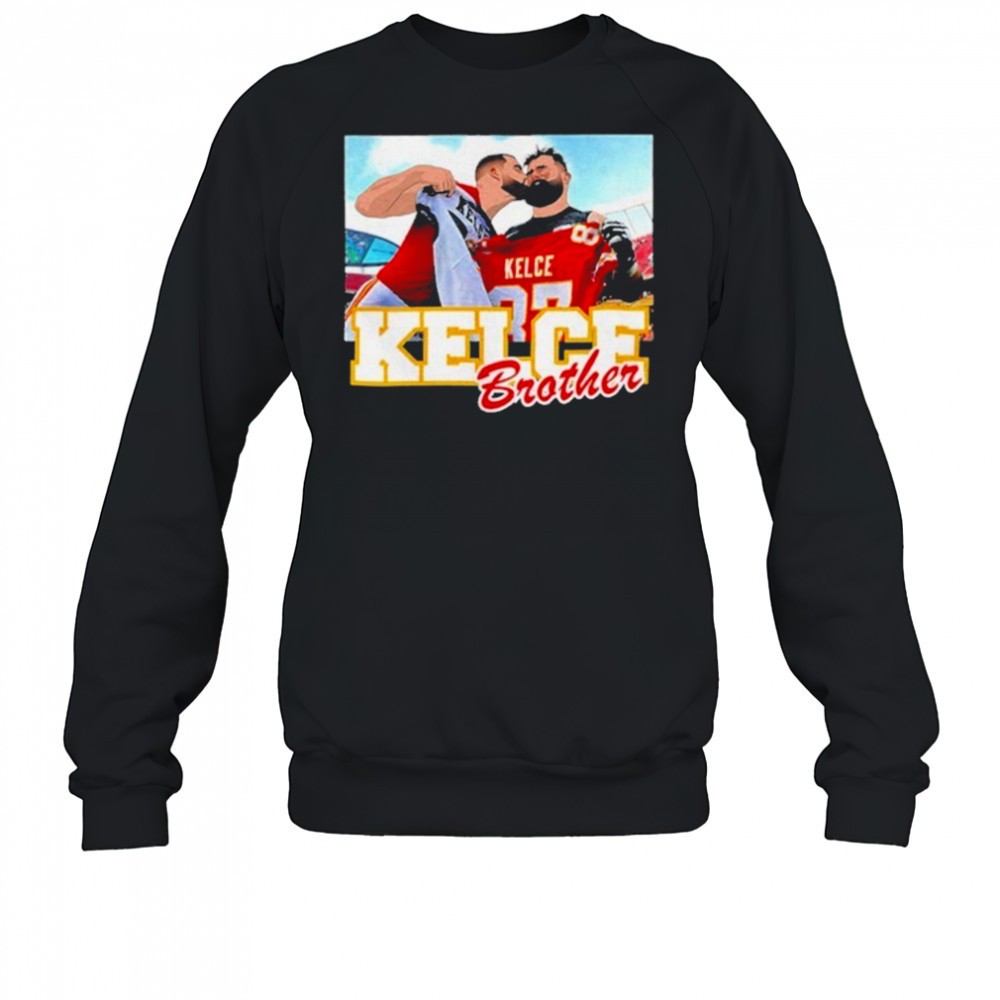 the-kelces-brothers-cartoon-shirt-cpa2cg28 The Kelces Brothers cartoon shirt
