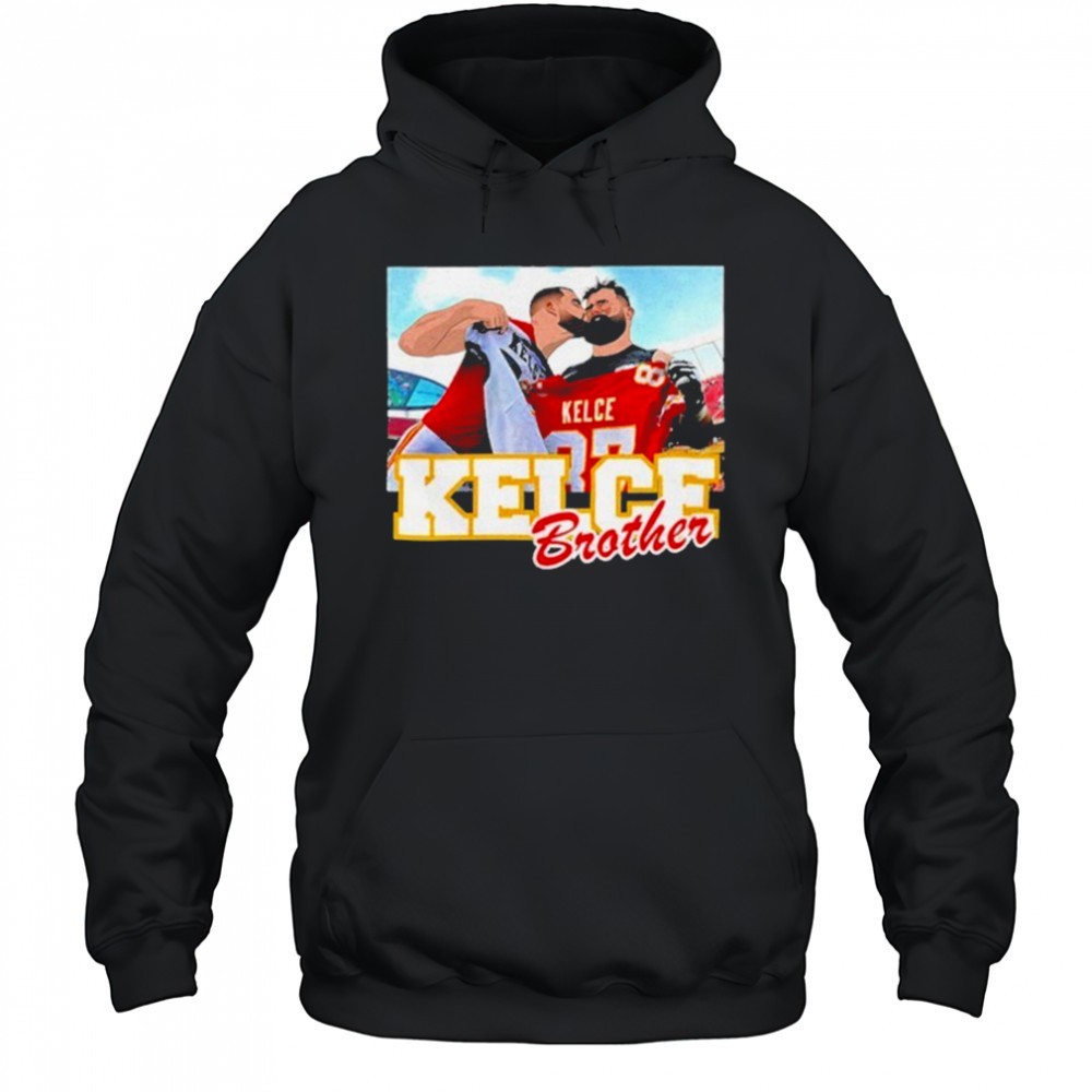 The Kelces Brothers cartoon shirt