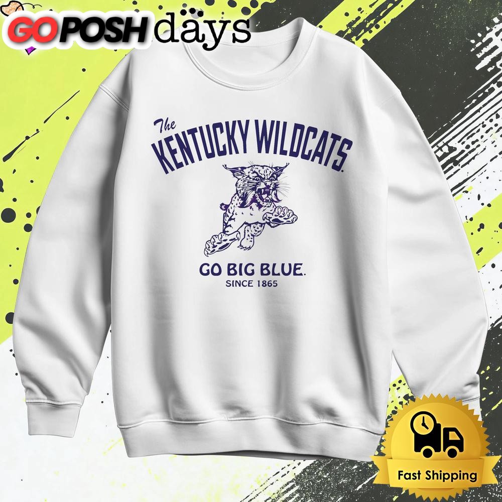 the-kentucky-wildcats-football-go-big-blue-t-shirt-zgnwy9ao The Kentucky Wildcats Football Go Big Blue T Shirt