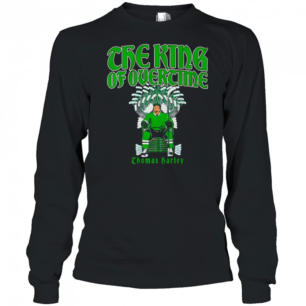 the-king-of-overtime-thomas-harley-shirt-lfxvdehi The King of Overtime Thomas Harley shirt