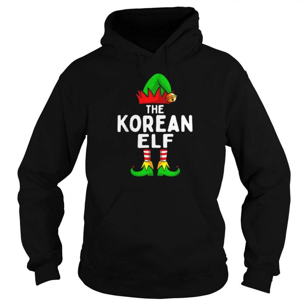 The Korean Elf Matching Family Group Christmas Party Pajama shirt