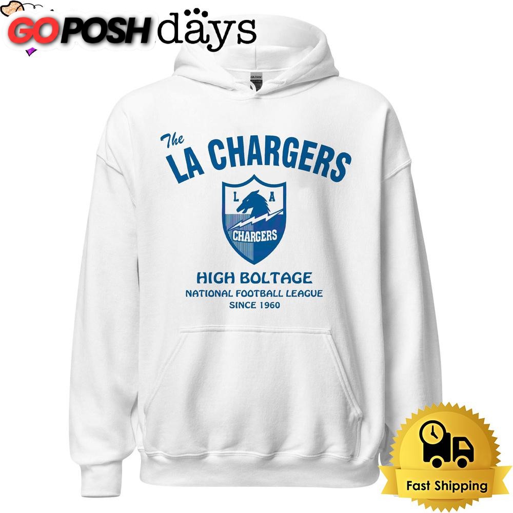 the-la-chargers-football-high-boltage-t-shirt-4b07bz5n The La Chargers Football High Boltage T Shirt